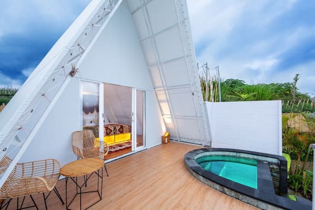 Le Apasys Suite Tent Private Plunge Pool