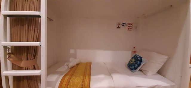 Standard Shared Dormitory, Women only, Pool View