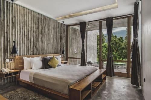 One Bedroom Villa with Private Pool with Mountain View