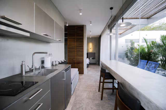 Studio with Terrace