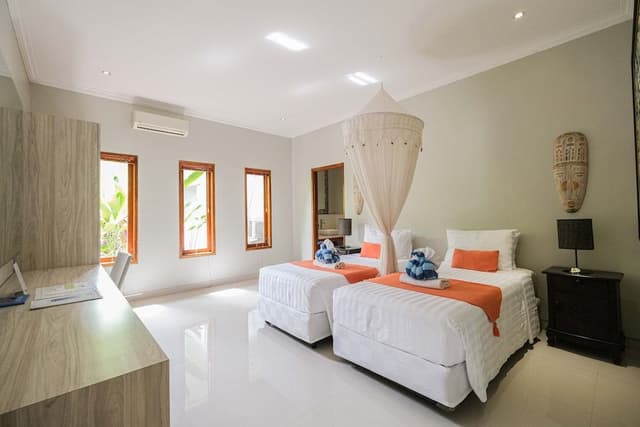 Deluxe Villa, 2 Bedrooms, Poolside