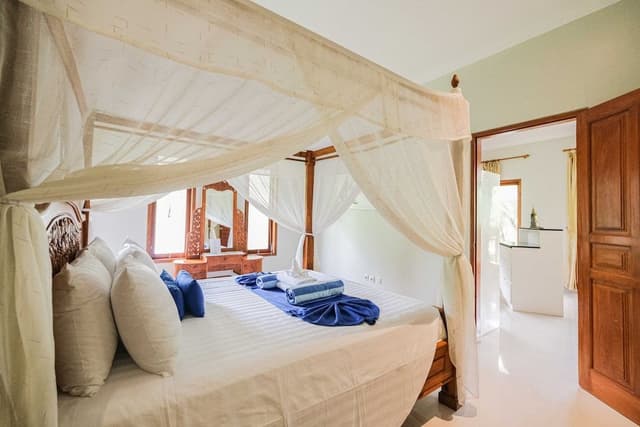 Deluxe Villa, 2 Bedrooms, Poolside