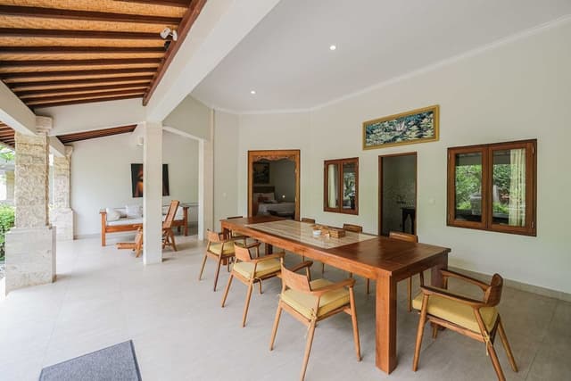Deluxe Villa, 3 Bedrooms, Garden View, Garden Area