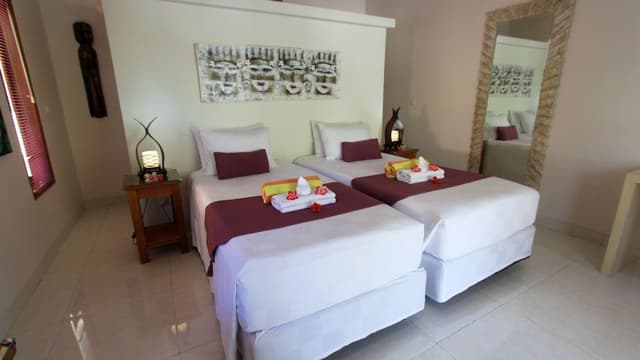 Deluxe Villa, 1 Bedroom, Pool View