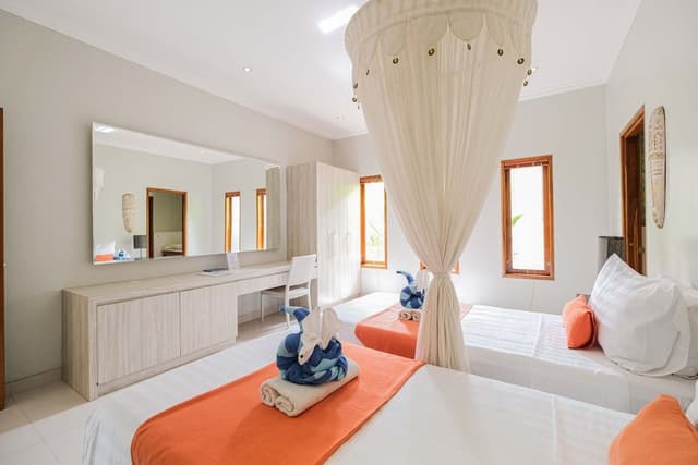 Deluxe Villa, 2 Bedrooms, Poolside