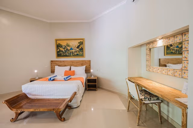 Deluxe Villa, 3 Bedrooms, Garden View, Garden Area