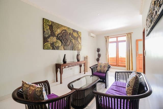 Deluxe Villa, 2 Bedrooms, Poolside