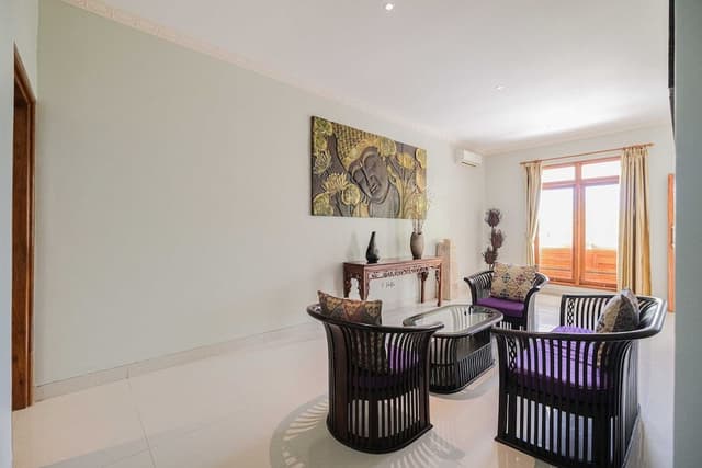 Deluxe Villa, 2 Bedrooms, Poolside