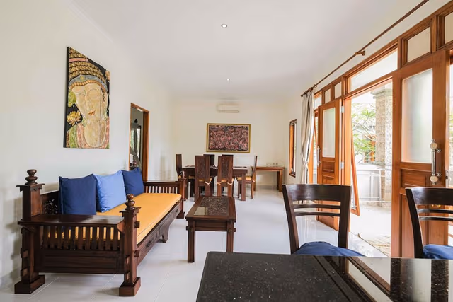 Family Villa, 2 Bedrooms, Kitchen, Poolside
