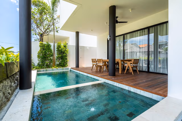 Three Bedroom Residence
