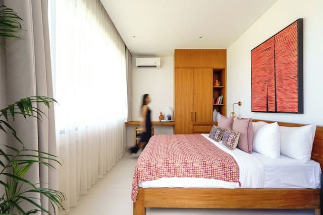 3BR Villa | Plunge Pool, Netflix, Rice Paddy View, Concierge