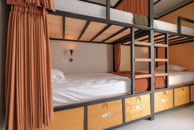 Shared Dormitory, Mixed Dorm