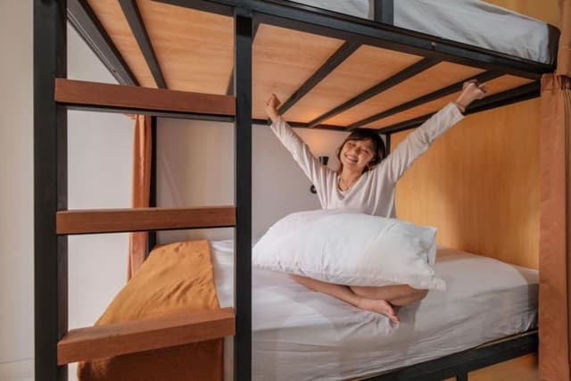 6-Bed in FEMALE ONLY Dormitory