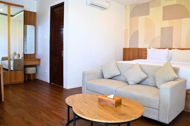 Executive Double Room, 1 King Bed, Garden View