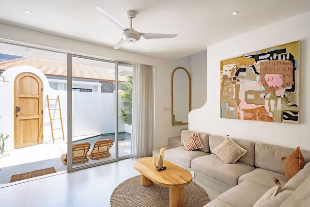 Villa, 1 Bedroom, Patio, Pool View