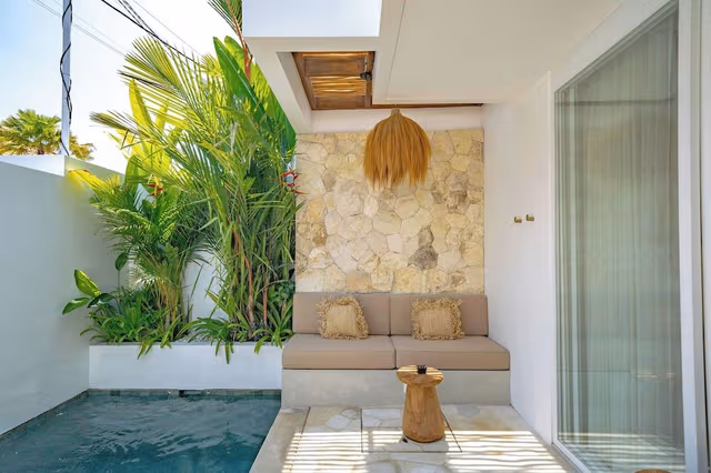Villa, 1 Bedroom, Patio, Pool View