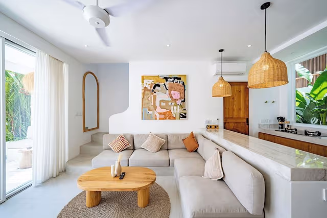 Villa, 1 Bedroom, Patio, Pool View