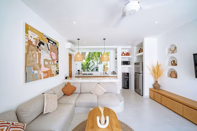 Villa, 1 Bedroom, Patio, Pool View