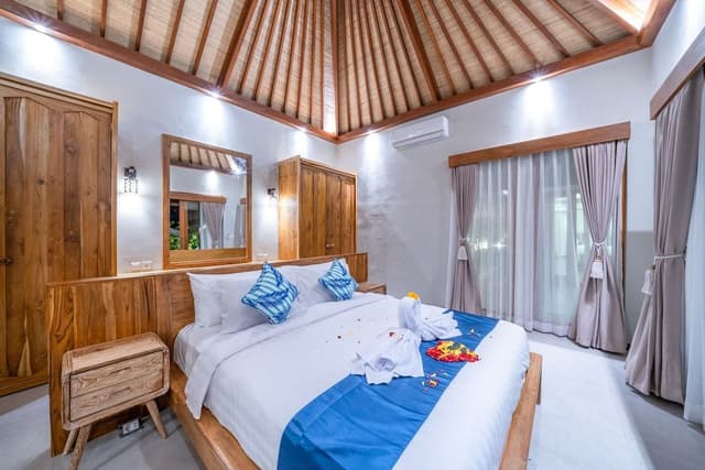 Family Villa, 3 Bedrooms, Pool View