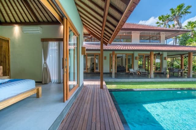 Family Villa, 3 Bedrooms, Pool View