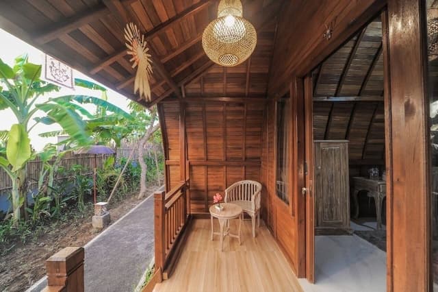 Deluxe Cottage, Garden View