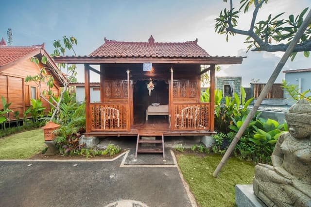 Comfort Cottage, Garden View