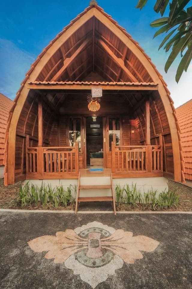 Deluxe Cottage, Garden View