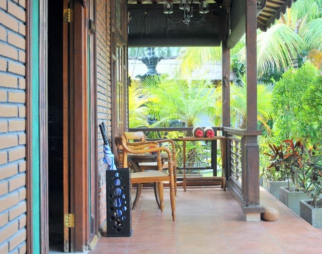 Studio, 1 bedroom Joglo Studio shared pool