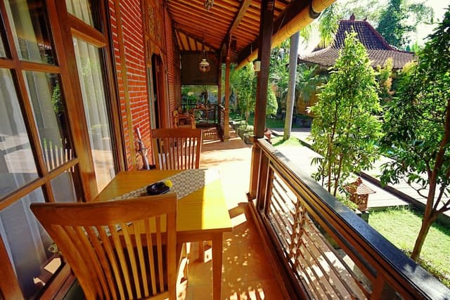 Studio, 1 bedroom Joglo Studio shared pool