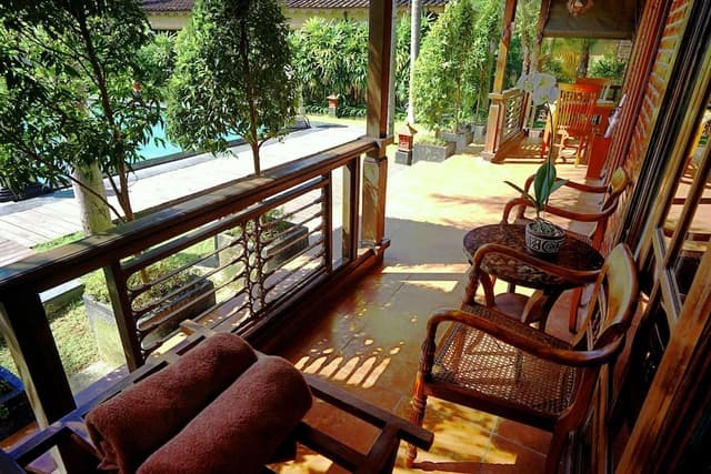 Studio, 1 bedroom Joglo Studio shared pool