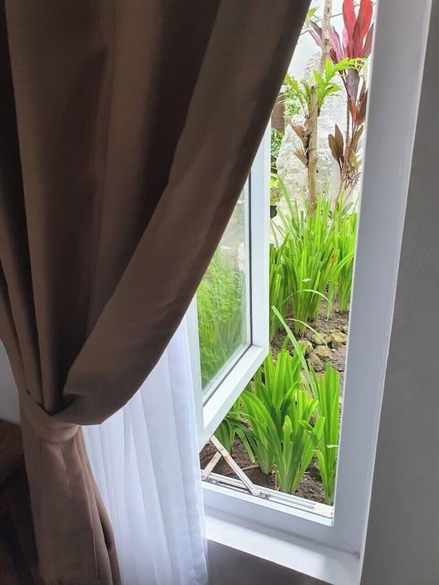 Apartment, Balcony, Garden View