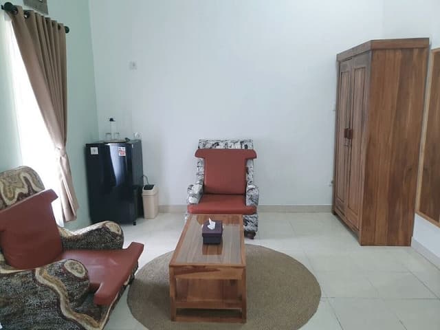 Twin Room, Garden View