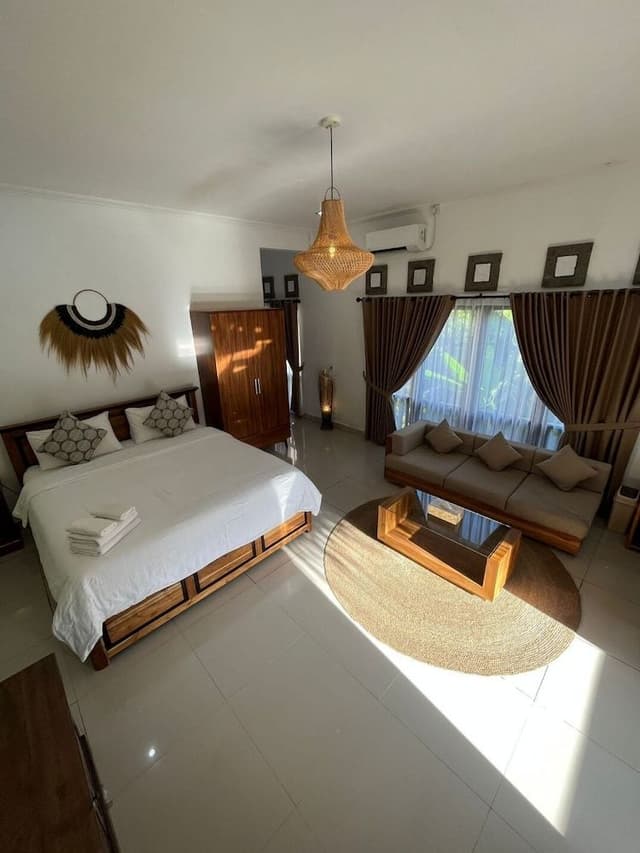 Deluxe Double Room, Balcony, Pool View
