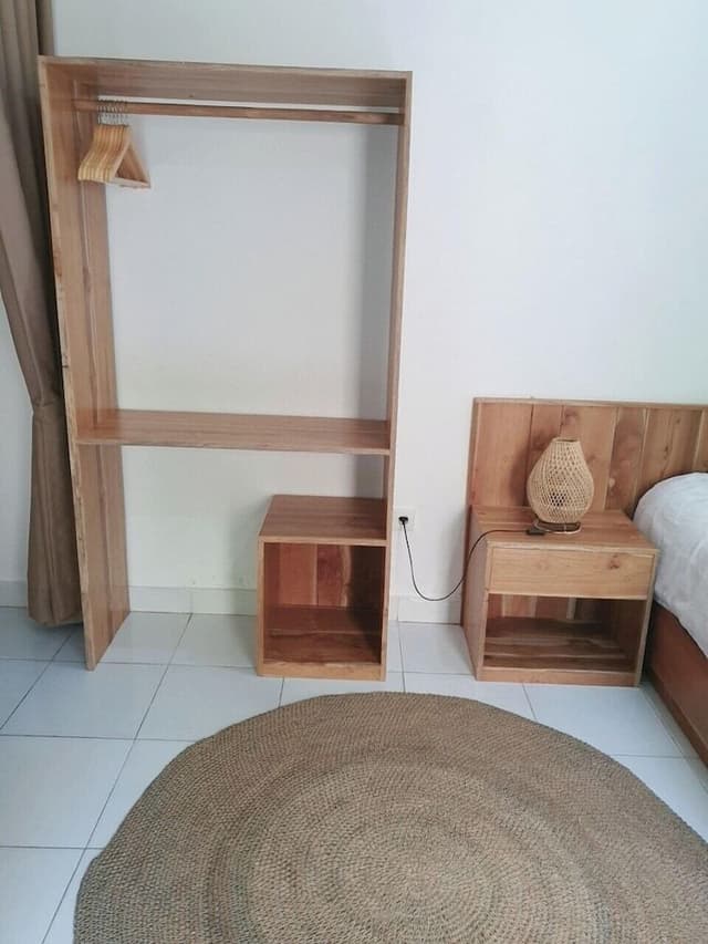 Standard Double Room, Balcony, Garden View