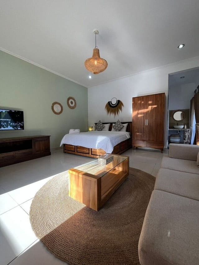 Deluxe Double Room, Balcony, Pool View