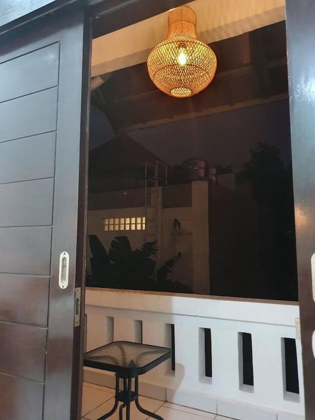 Standard Double Room, Balcony, Garden View