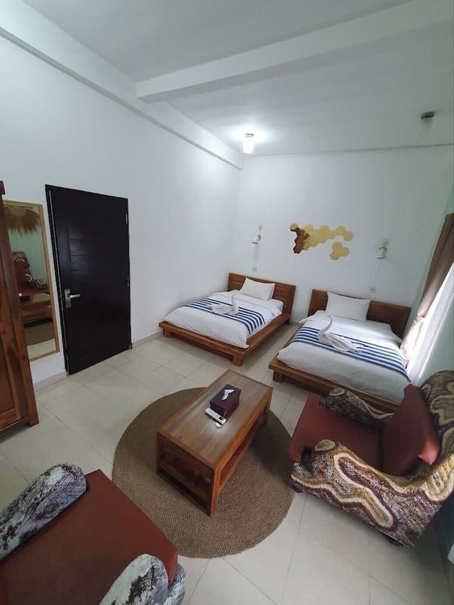 Twin Room, Garden View