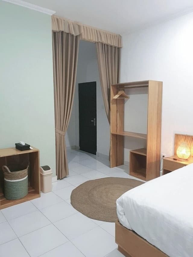 Standard Double Room, Balcony, Garden View