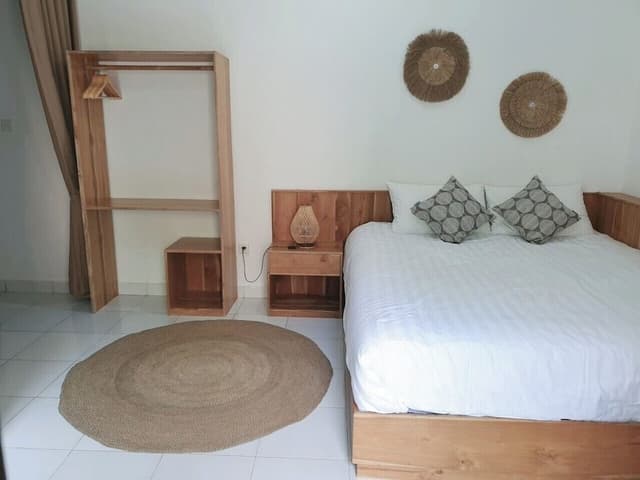 Standard Double Room, Balcony, Garden View