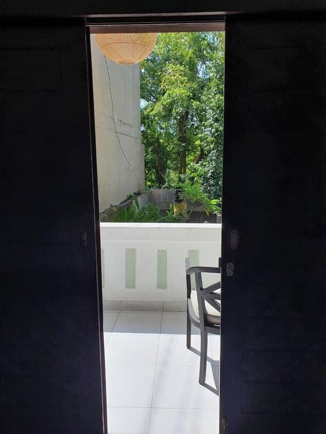 Standard Double Room, Balcony, Garden View