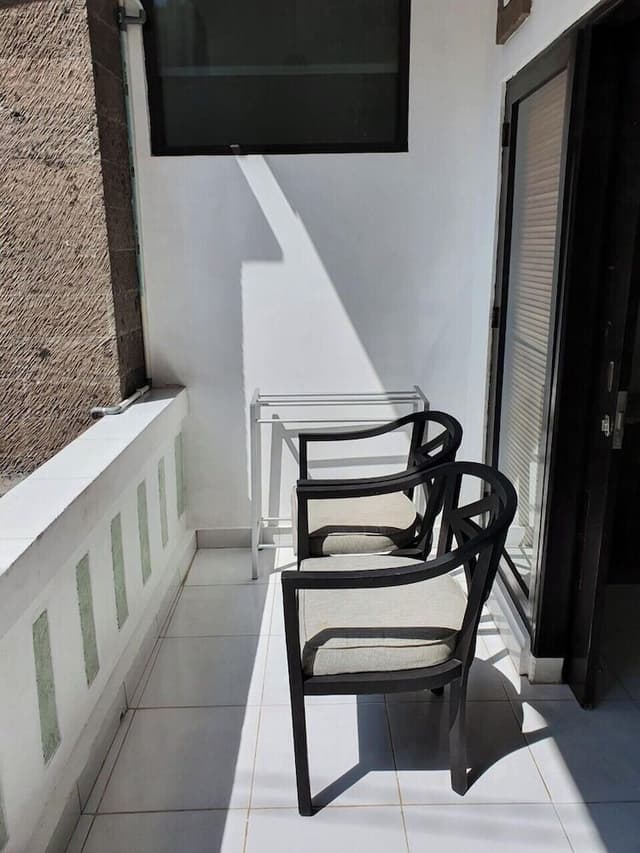 Standard Double Room, Balcony, Garden View