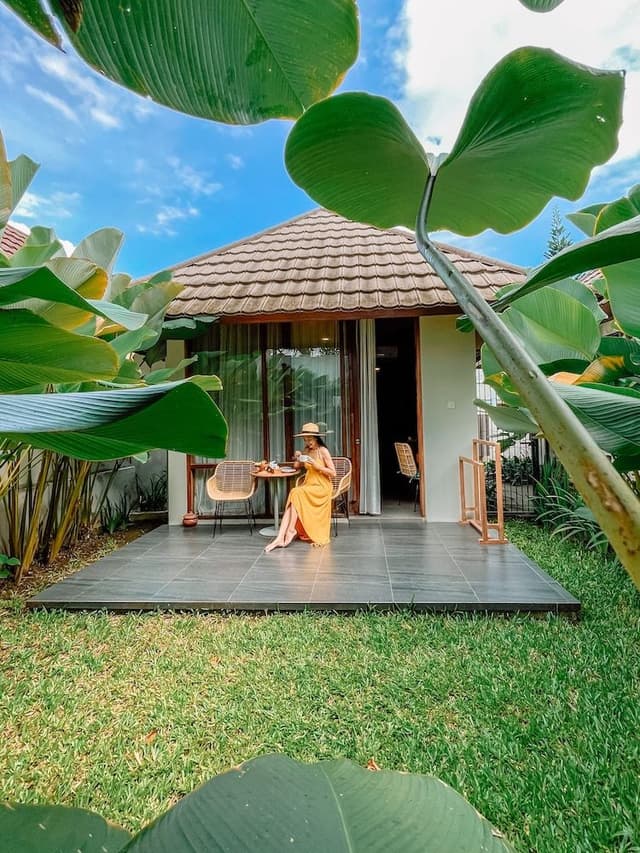 Deluxe Room, Garden View