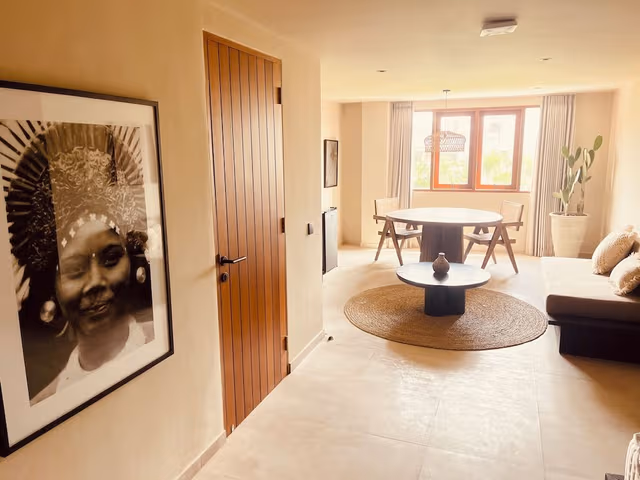 Garden View Apartment A2