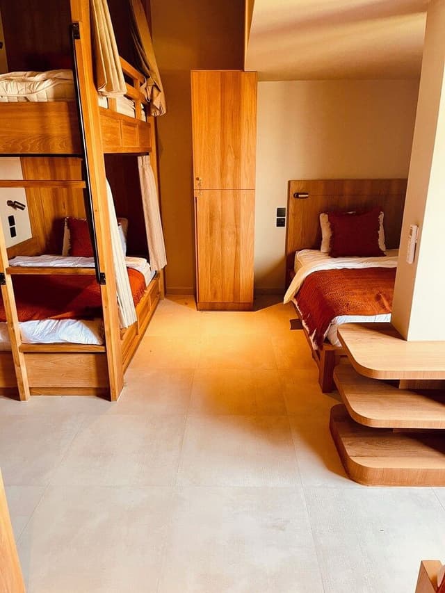 Deluxe Shared Dormitory
