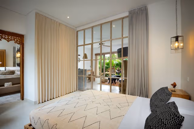 Garden View Apartment A2