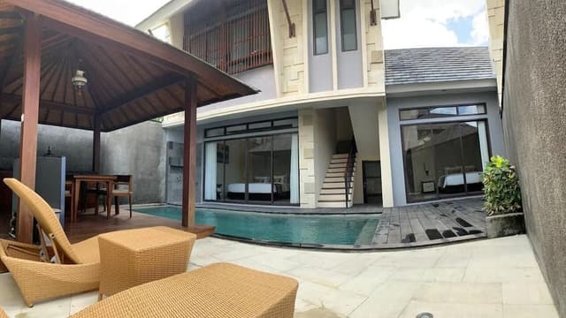 THREE BEDROOM VILLA WITH PRIVATE POOL