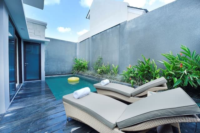 TWO BEDROOM KING VILLA WITH PRIVATE POOL