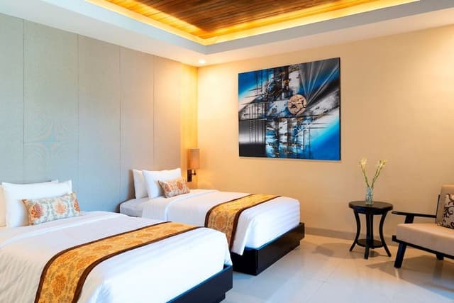 TWO BEDROOM KING VILLA WITH PRIVATE POOL