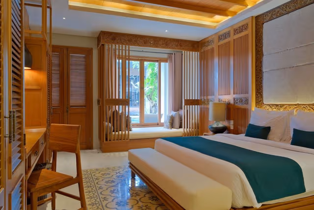 Swarga Suite Pool Access