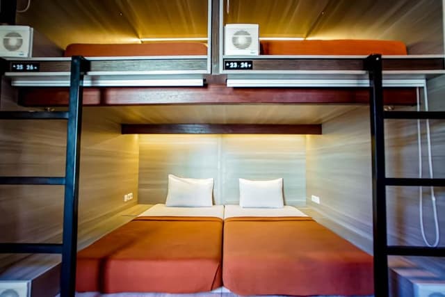 4 Bed in Mixed Dormitory
